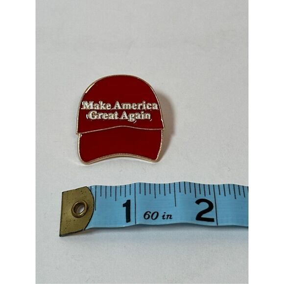 MAGA Make American Great Again Trump Pin - Picture 7 of 7